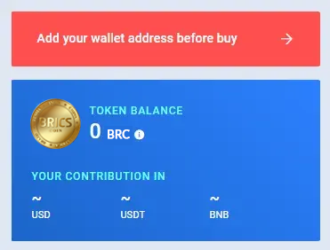 Buy BRC with ETH Metamask wallet address.