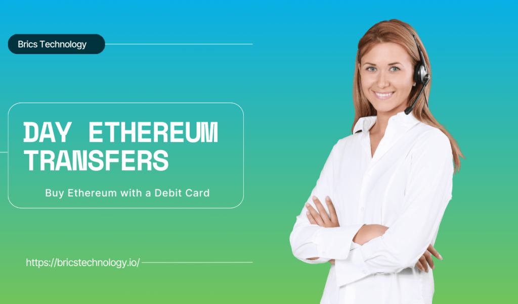Same Day Ethereum Transfers: Buy Ethereum with a Debit Card