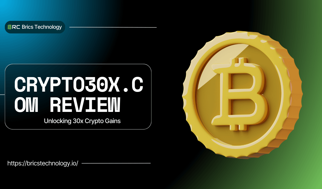 Crypto30x.com Review Unlocking 30x Crypto Gains