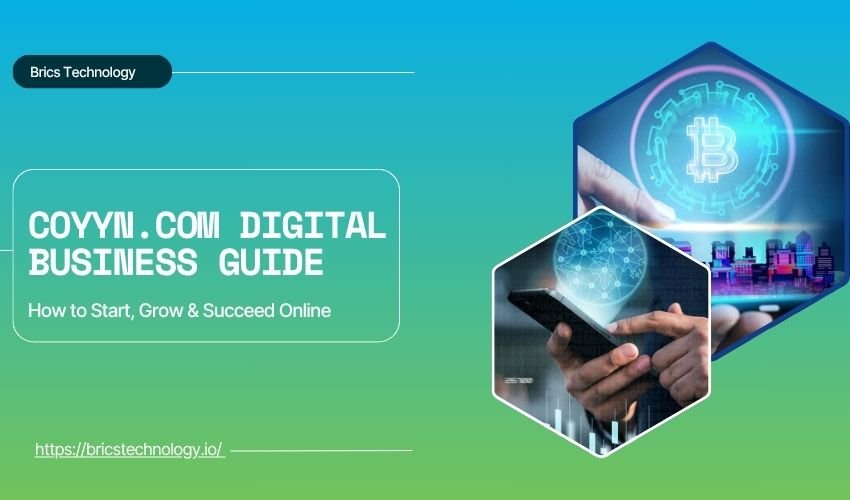 Coyyn.com Digital Business Guide How to Start, Grow & Succeed Online