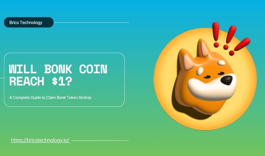 Will Bonk Coin Reach $1A Guide to Claim Bonk Token Airdrop