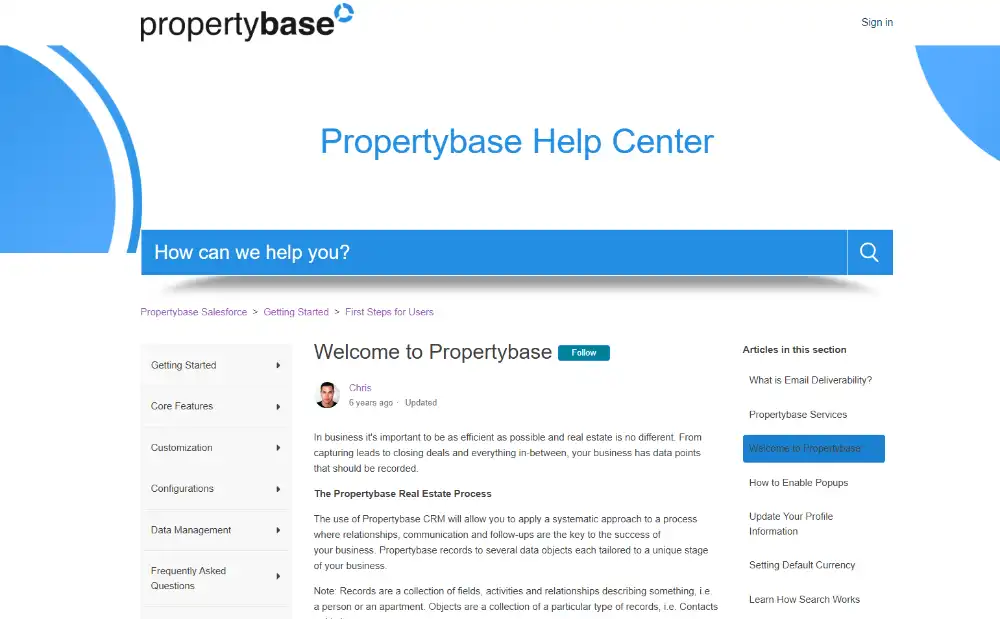 Propertybase