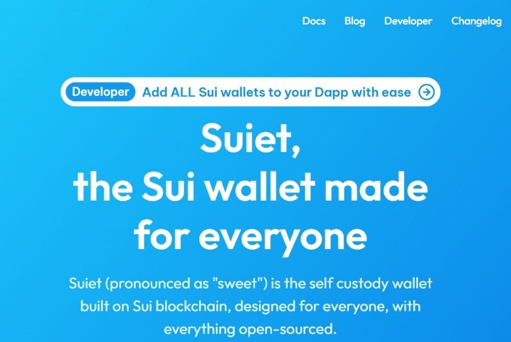 Suiet Wallet: A Developer-Friendly Gateway to the Sui Ecosystem