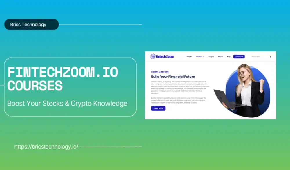 FintechZoom.io Courses Boost Your Stocks & Crypto Knowledge