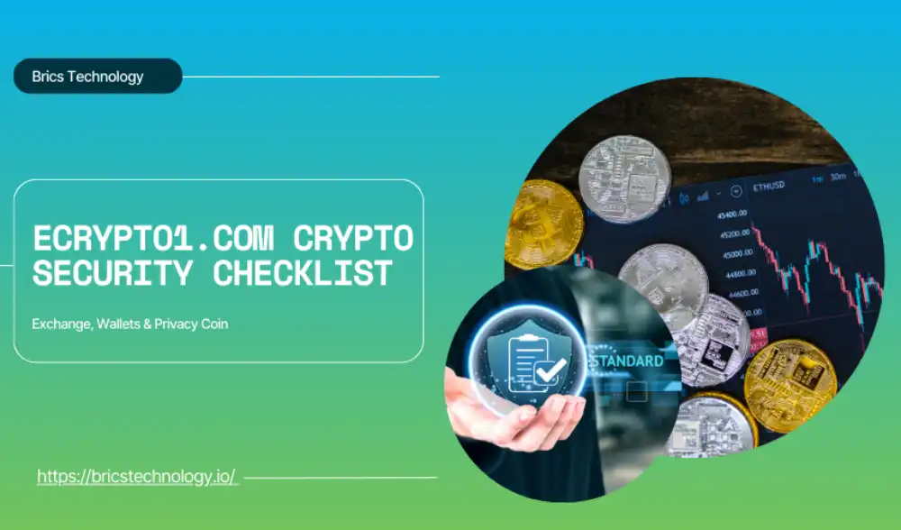 ecrypto1.com Crypto Security