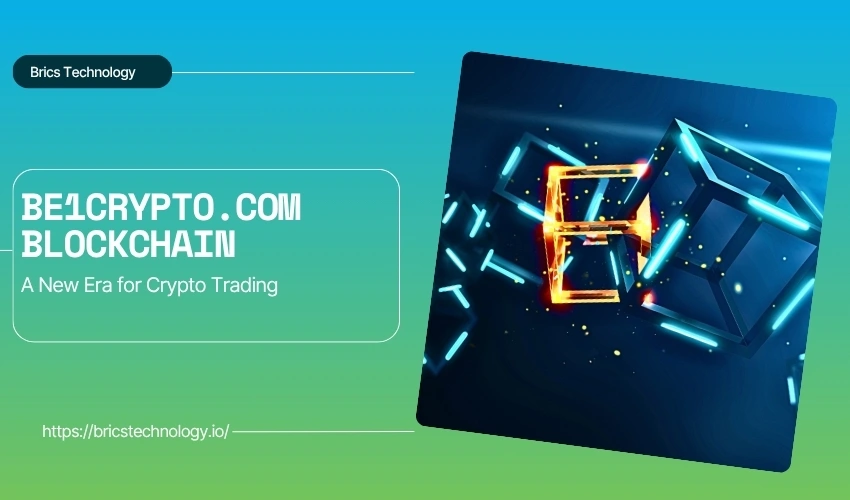 Be1crypto.com Blockchain A New Era for Crypto Trading