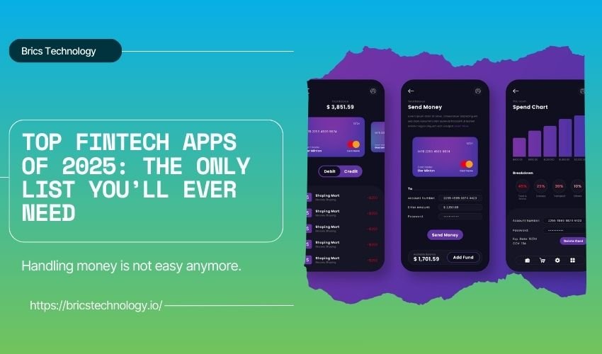 Top Fintech Apps of 2025